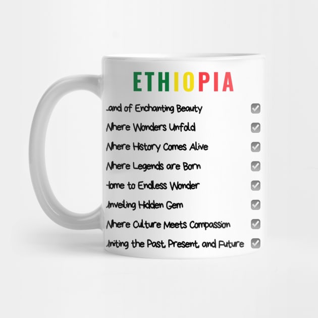 Ethiopia by Amharic Avenue